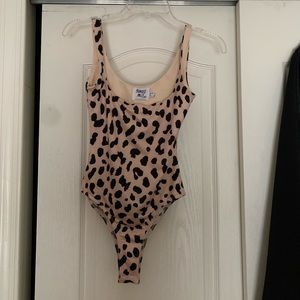 Princess Polly Cheetah Body Suit